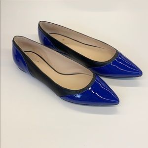 Kate Spade Patent And Leather Flats